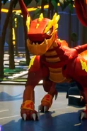 Unnamed Fire Dragon (Imperium)