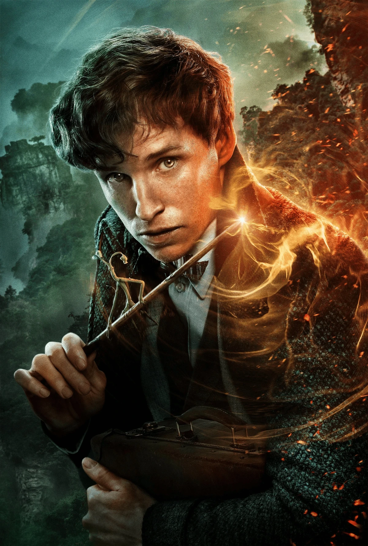 Newt Scamander | Heroes and Villains Wiki | Fandom