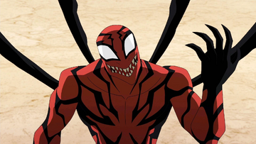 Carnage (Marvel Animated Universe), Heroes and Villains Wiki