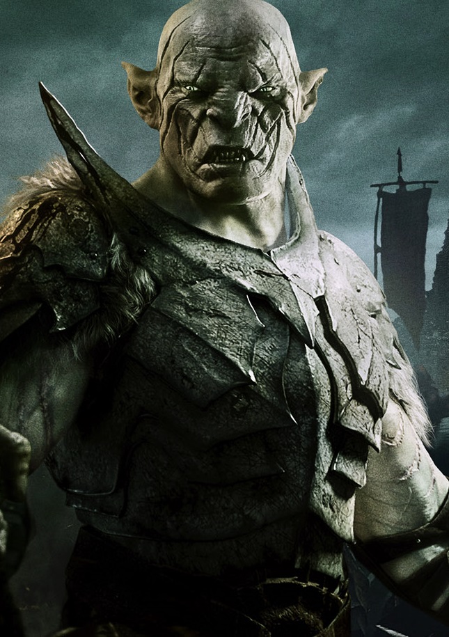 azog the defiler pale orc