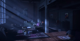 Brooklynn's secret apartment