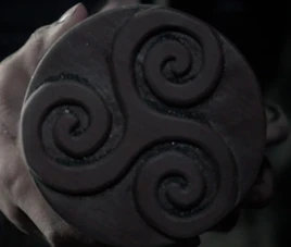 Triskelion Medallion