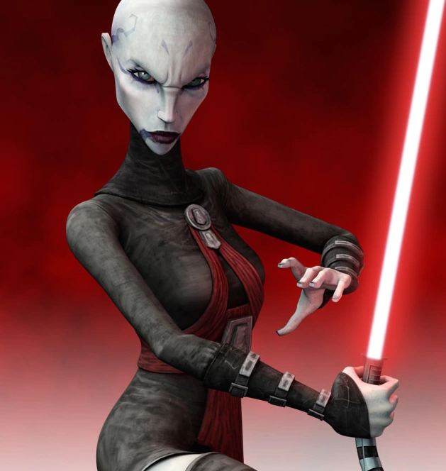 asajj ventress face