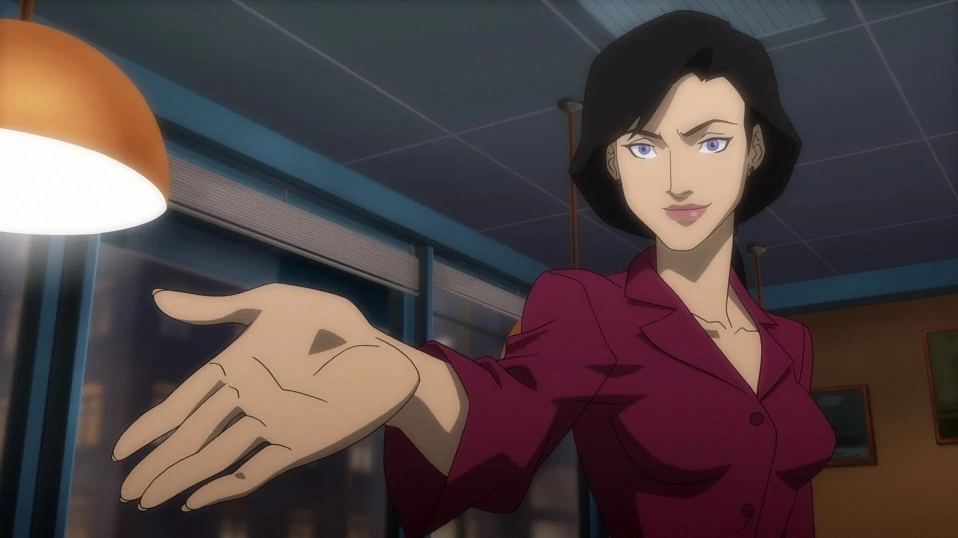 Lois Lane (DC Animated Movie Universe) | Heroes and Villains