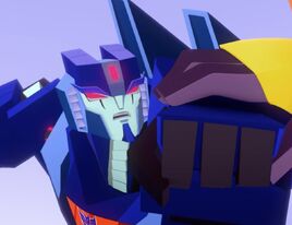 Thundercracker fights