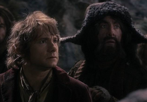 Bofur and bilbo desolation of smaug