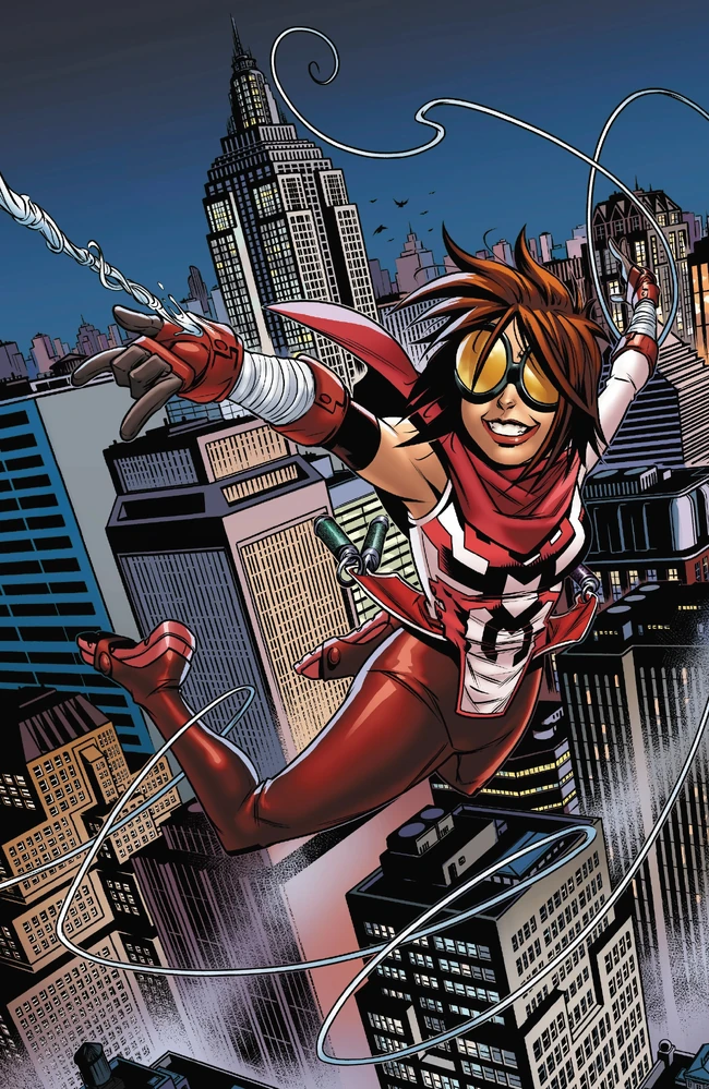 Anya Corazon Marvel Heroes And Villains Wiki Fandom