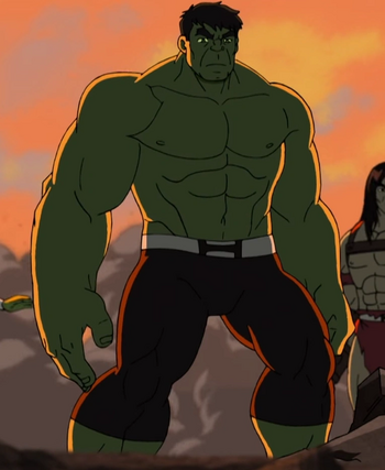 Hulk (Marvel Animated Universe) | Heroes and Villains Wiki | Fandom