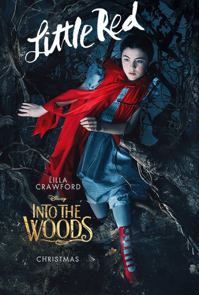 Little Red Riding Hood Into the Woods Heroes and Villains Wiki