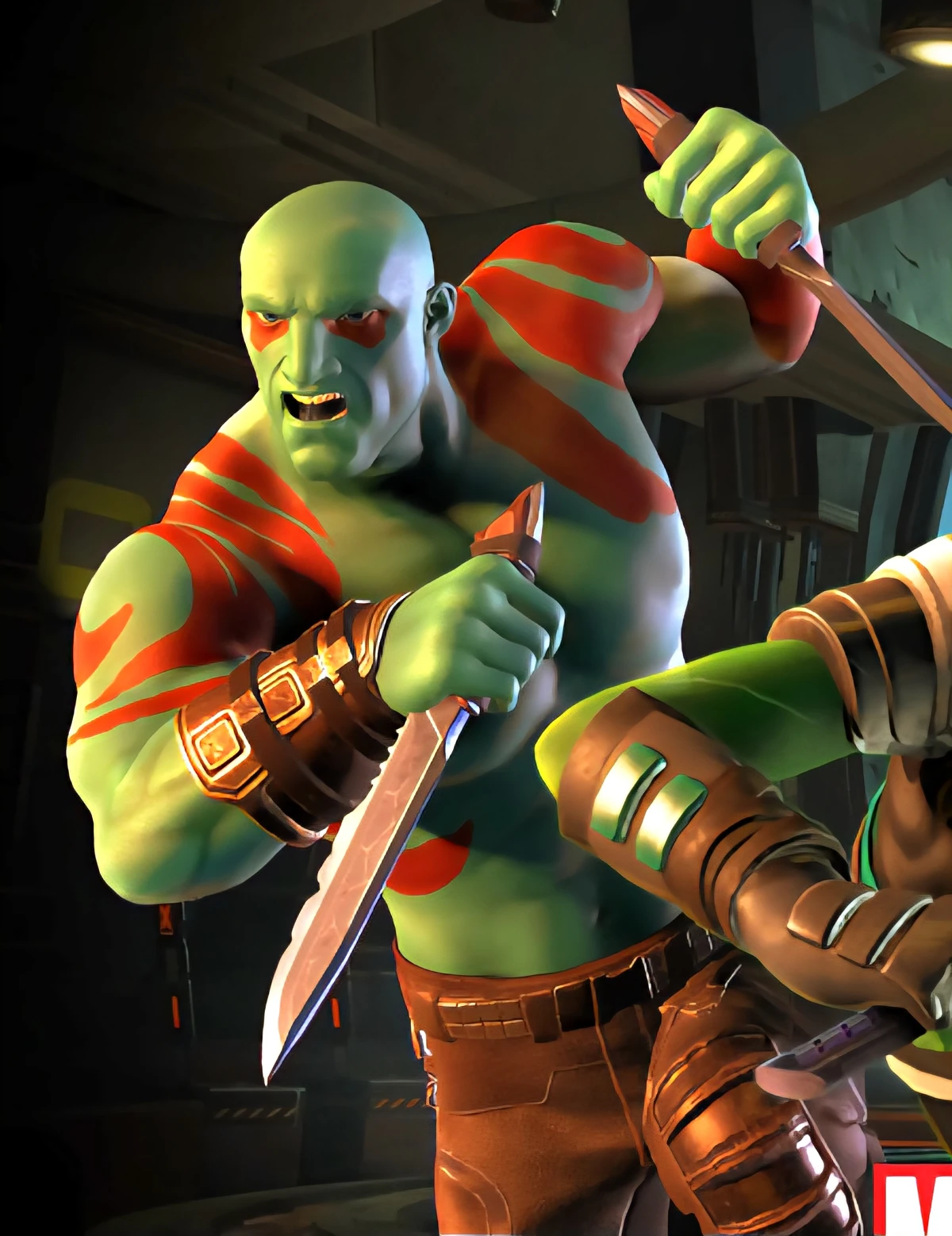 Drax the Destroyer (Telltale) | Heroes and Villains Wiki | Fandom