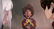 Ezran and Bait react to Callum and Rayla's relationship