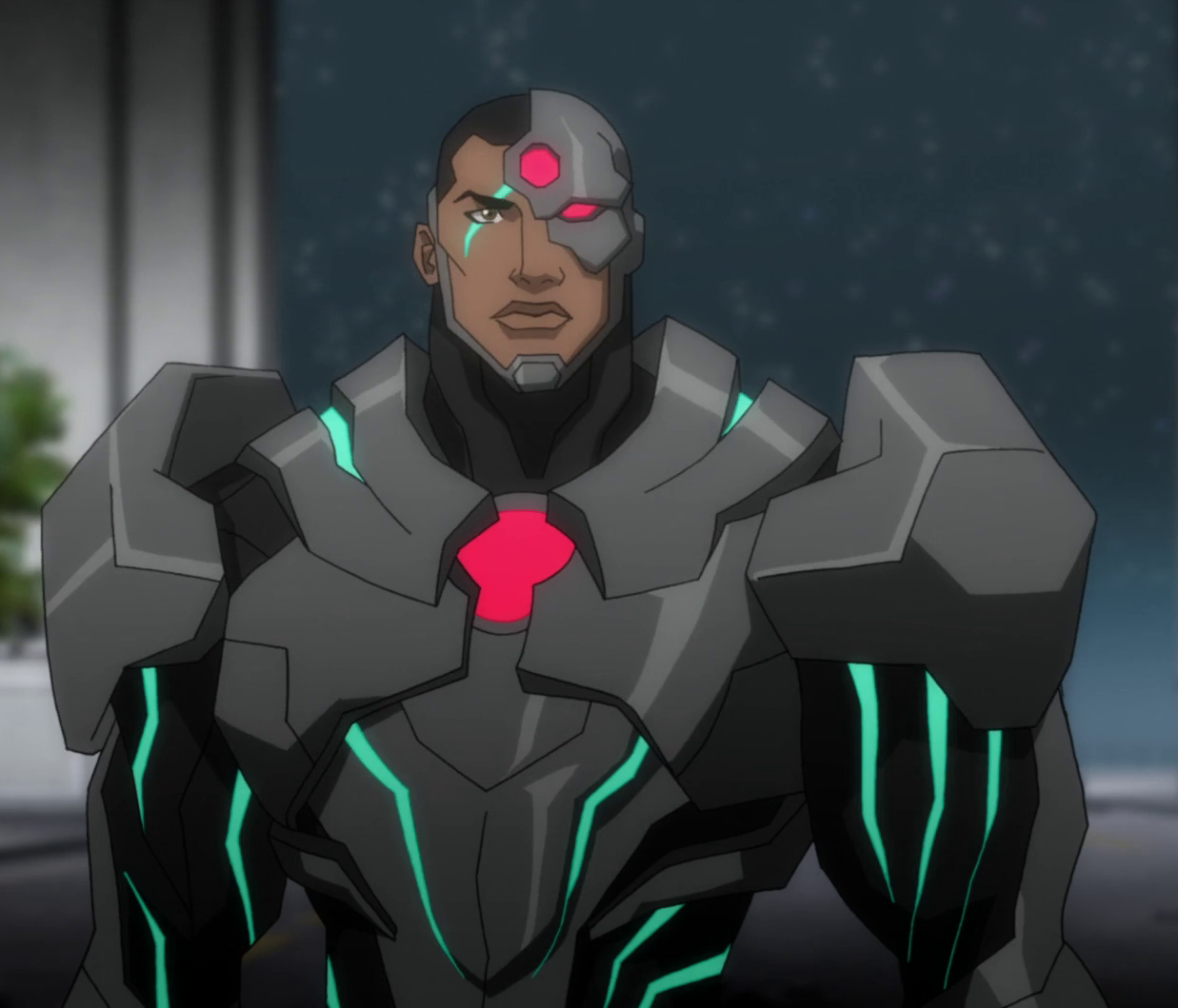 Cyborg Dc Animated Movie Universe Heroes And Villains Wiki Fandom
