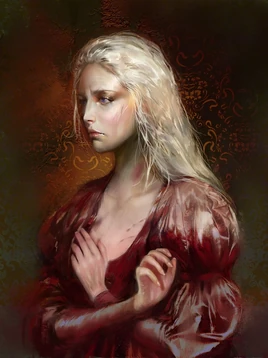 Queen Rhaella Targaryen by Bella Bergolts