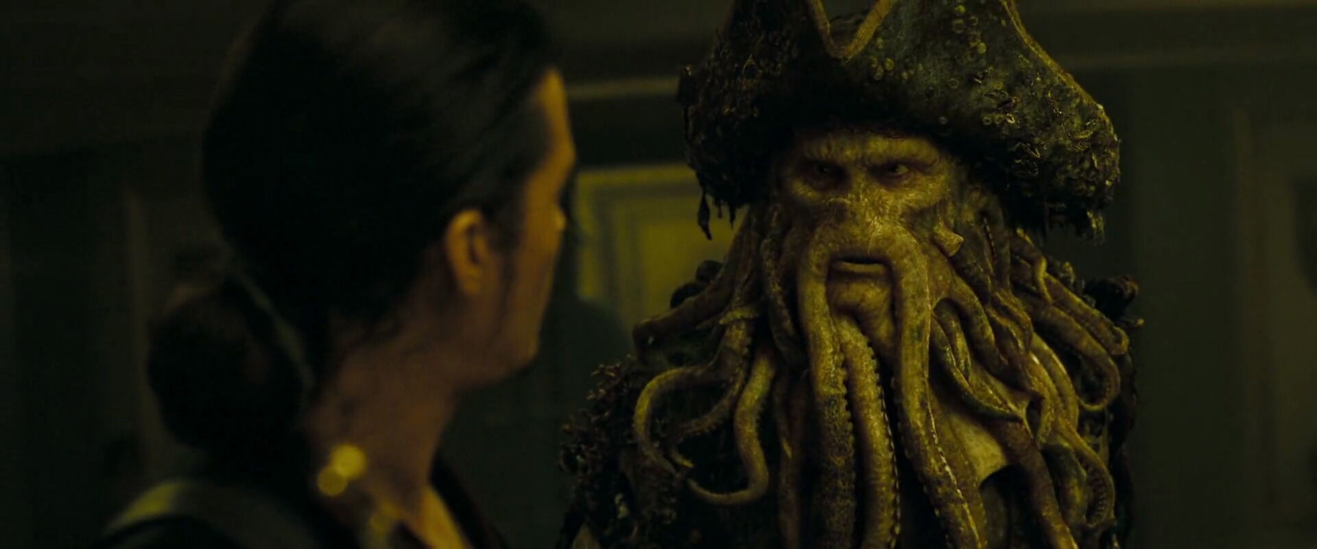 Davy Jones (Pirates of the Caribbean), Heroes and Villains Wiki