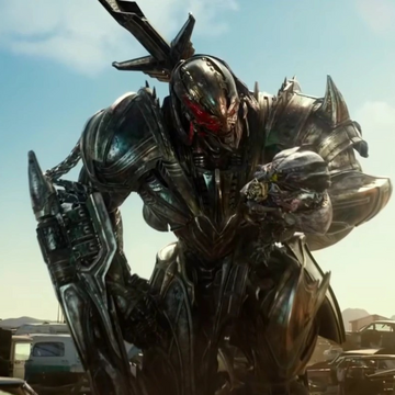 Transformers age of extinction megatron store