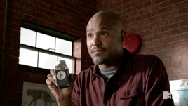 Alan Deaton with Jar