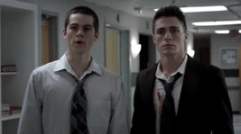 1x12 Stiles and Jackson