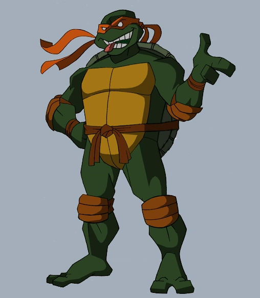 Michelangelo (TMNT 2003) | Heroes and Villains Wiki | Fandom