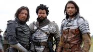 Athos Porthos DArtagnan Season 3 Still