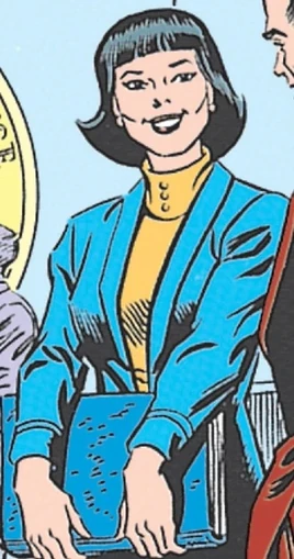 Mary Parker from Untold Tales of Spider-Man