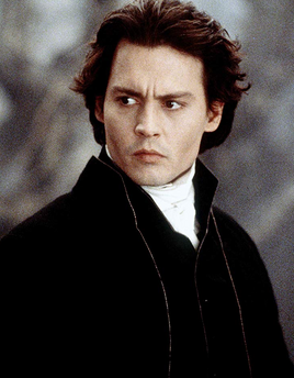 Johnny Depp as Ichabod Crane