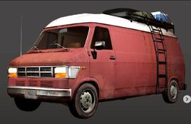 Ben Pincus' Van