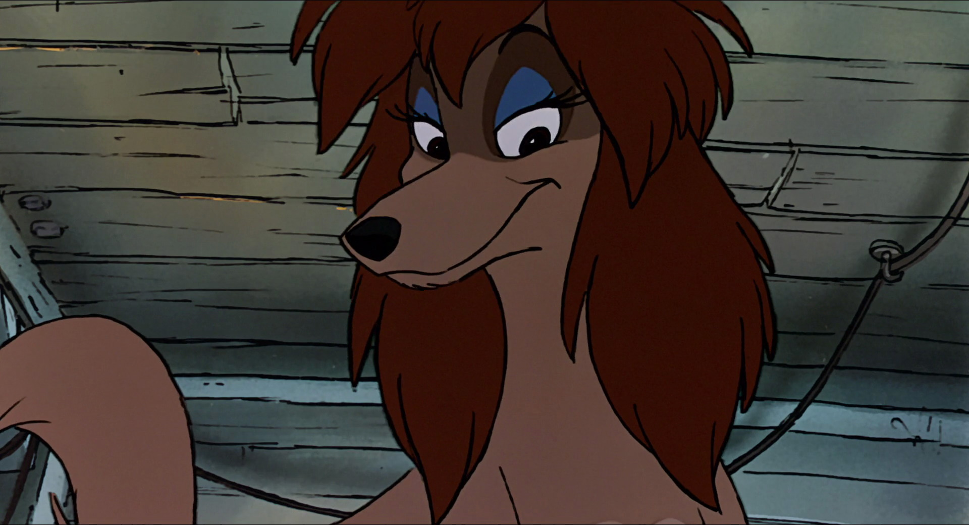 Oliver And Company Dodger And Rita
