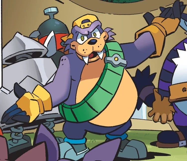 Rotor the Walrus | Heroes and Villains Wiki | Fandom
