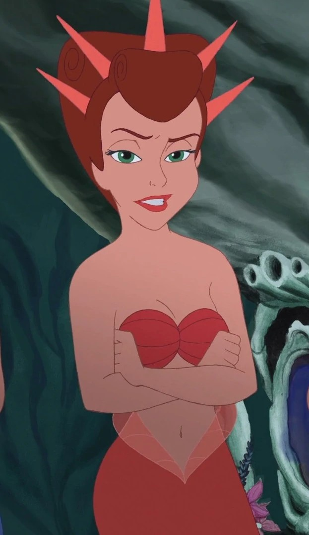 Ariel (Disney), Wiki Herois