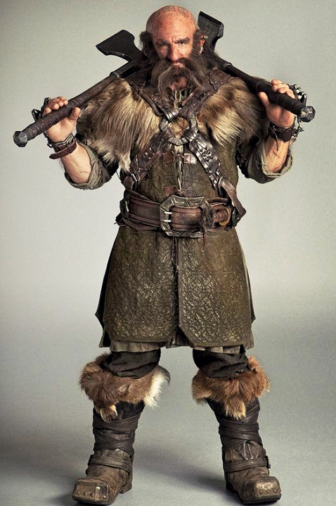 dwarf warrior the hobbit