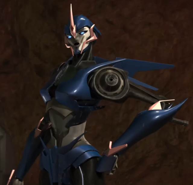 Transformers: Prime - Meet Arcee