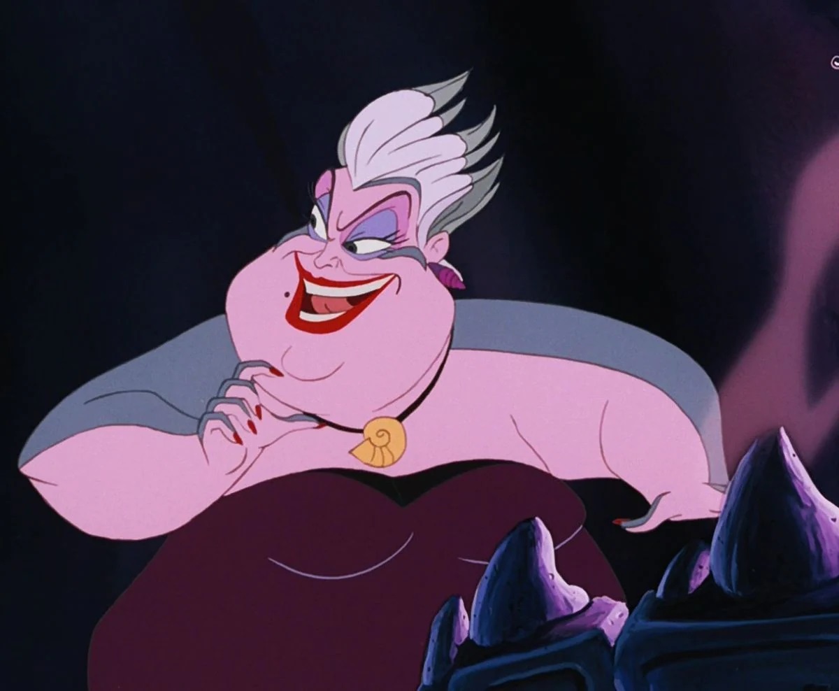 Ursula of 'The Little Mermaid' Is My 'Revenge Body' Icon