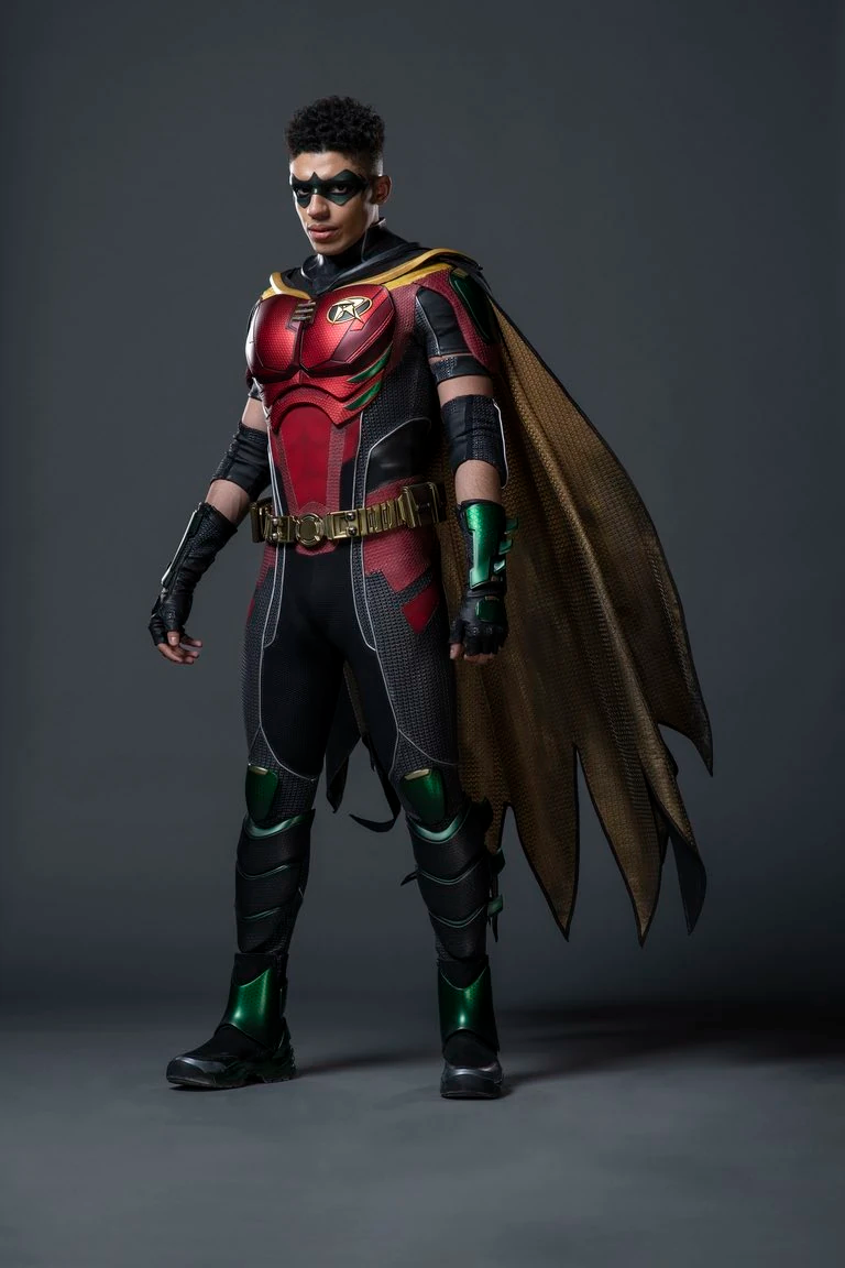 Robin/Abilities, DC Heroes Wiki