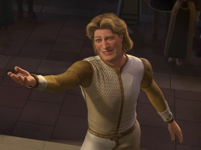 Prince Charming (Shrek)  Shrek, Prince charming, Handsome prince