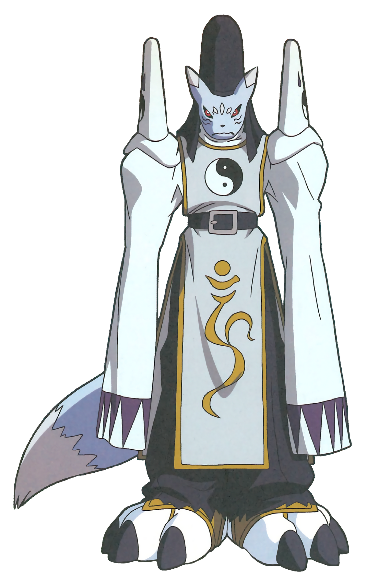 The White Bride, Digimon Ghost Game Wiki