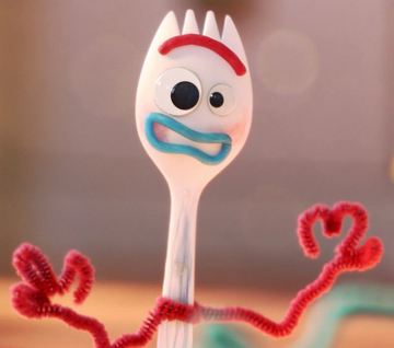 Forky disney toy deals