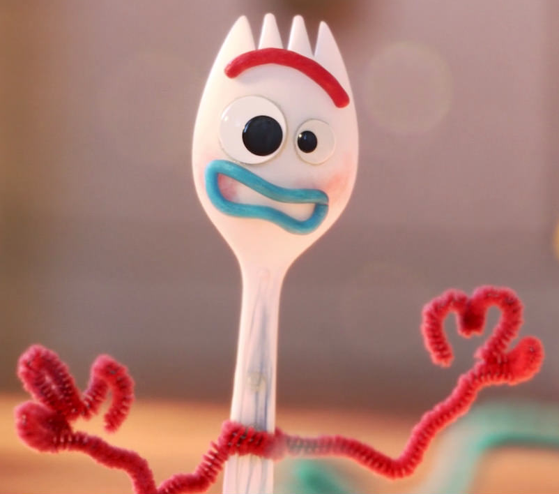 Pixar's Trashiest Character - Forky 