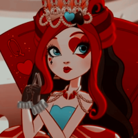 Fato Lizzie Hearts - Ever After High