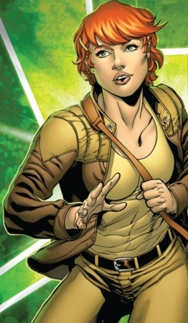 April O'Neil (Mirage) | Heroes and Villains Wiki | Fandom