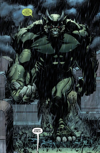 Green Goblin (Ultimate Marvel) | Heroes and Villains Wiki | Fandom