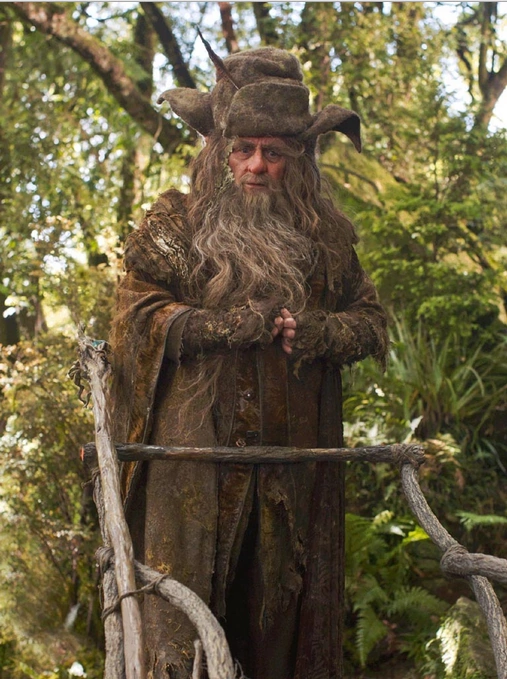 radagast the brown smoking