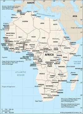 Britannica - Africa