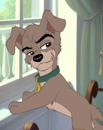 Profile-Scamp (Lady and the Tramp)