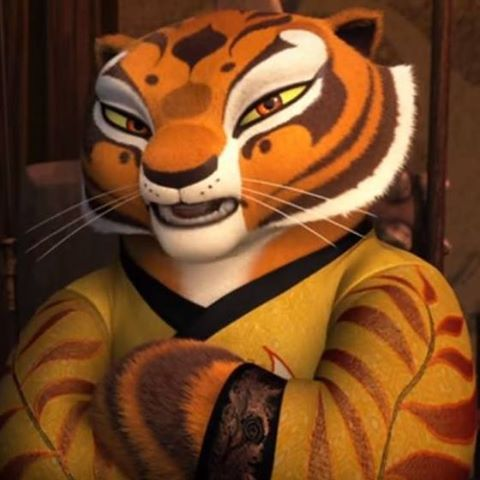 tigress kung fu panda