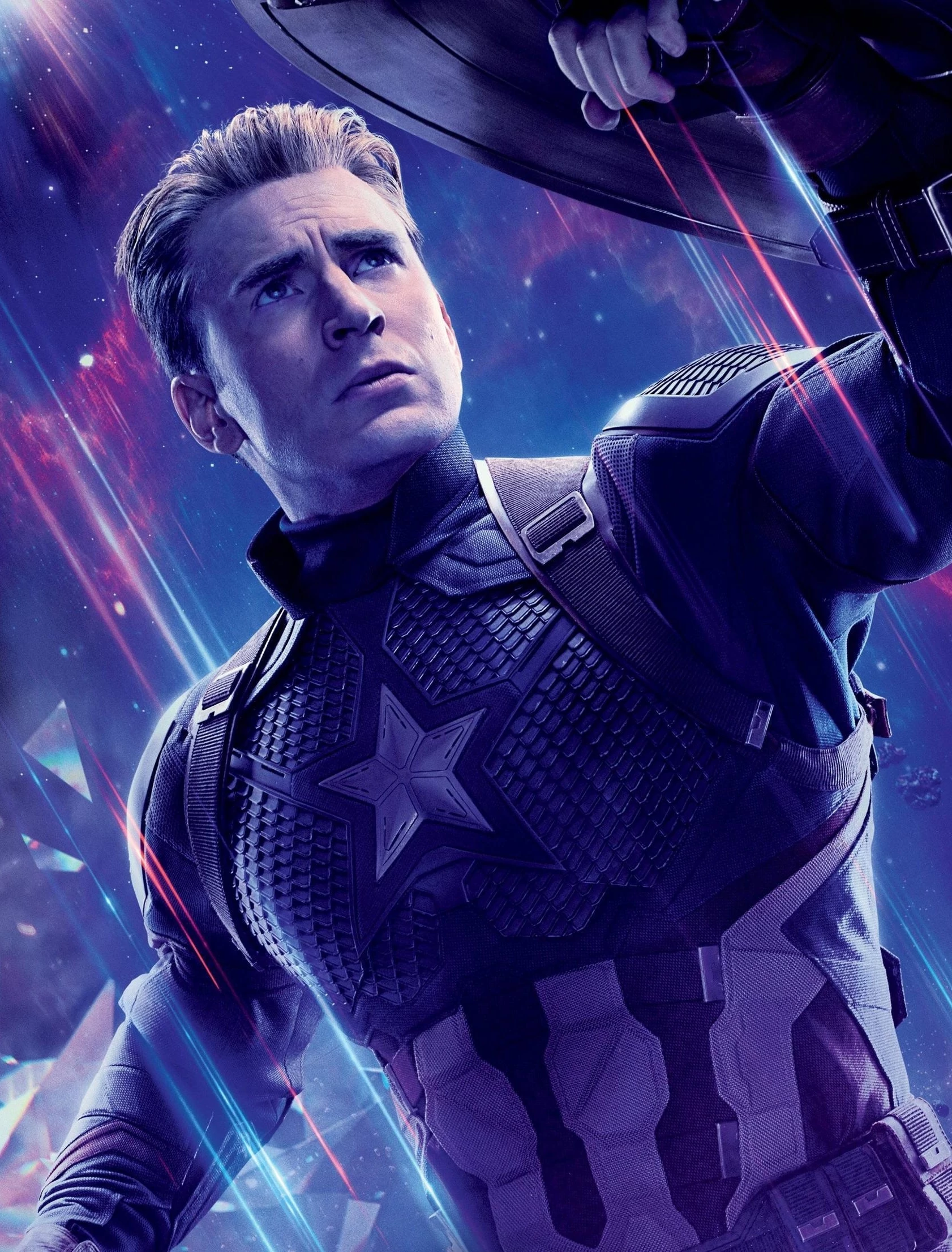 Captain America (Steve Rogers) In Comics Powers & Villains