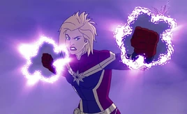 Captain marvel animated