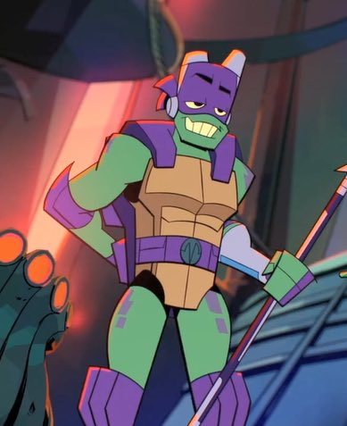 Donatello (Teenage Mutant Ninja Turtles: Mutant Mayhem), Heroes Wiki