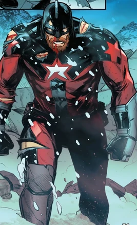 Red guardian Marvel