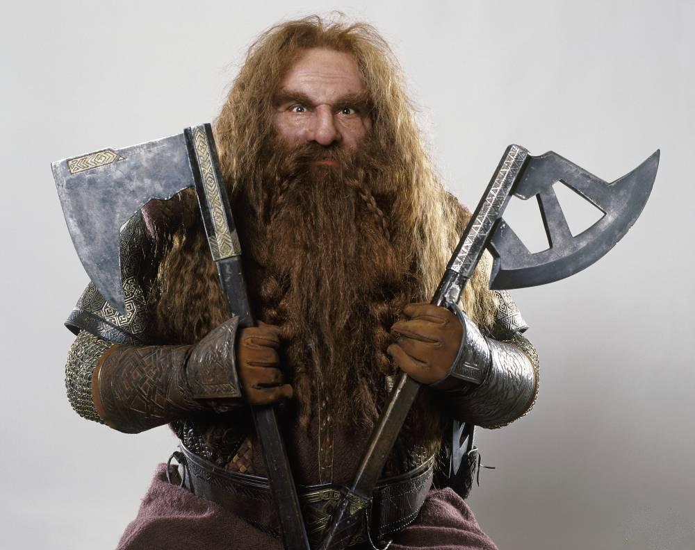 There Was A Secret Second Actor Playing Gimli In The Lord Of The Rings