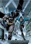 Batman and Nightwing: the father & son Dynamic Duo